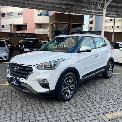 HYUNDAI CRETA 2.0 16V FLEX PRESTIGE AUTOMÁTICO HYUNDAI CRETA 2.0 16V FLEX PRESTIGE AUTOMÁTICO